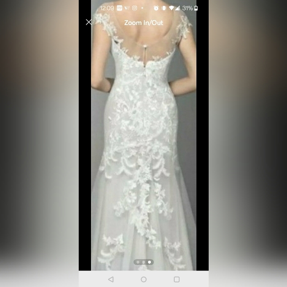 New wedding dress - Picture 3 of 3